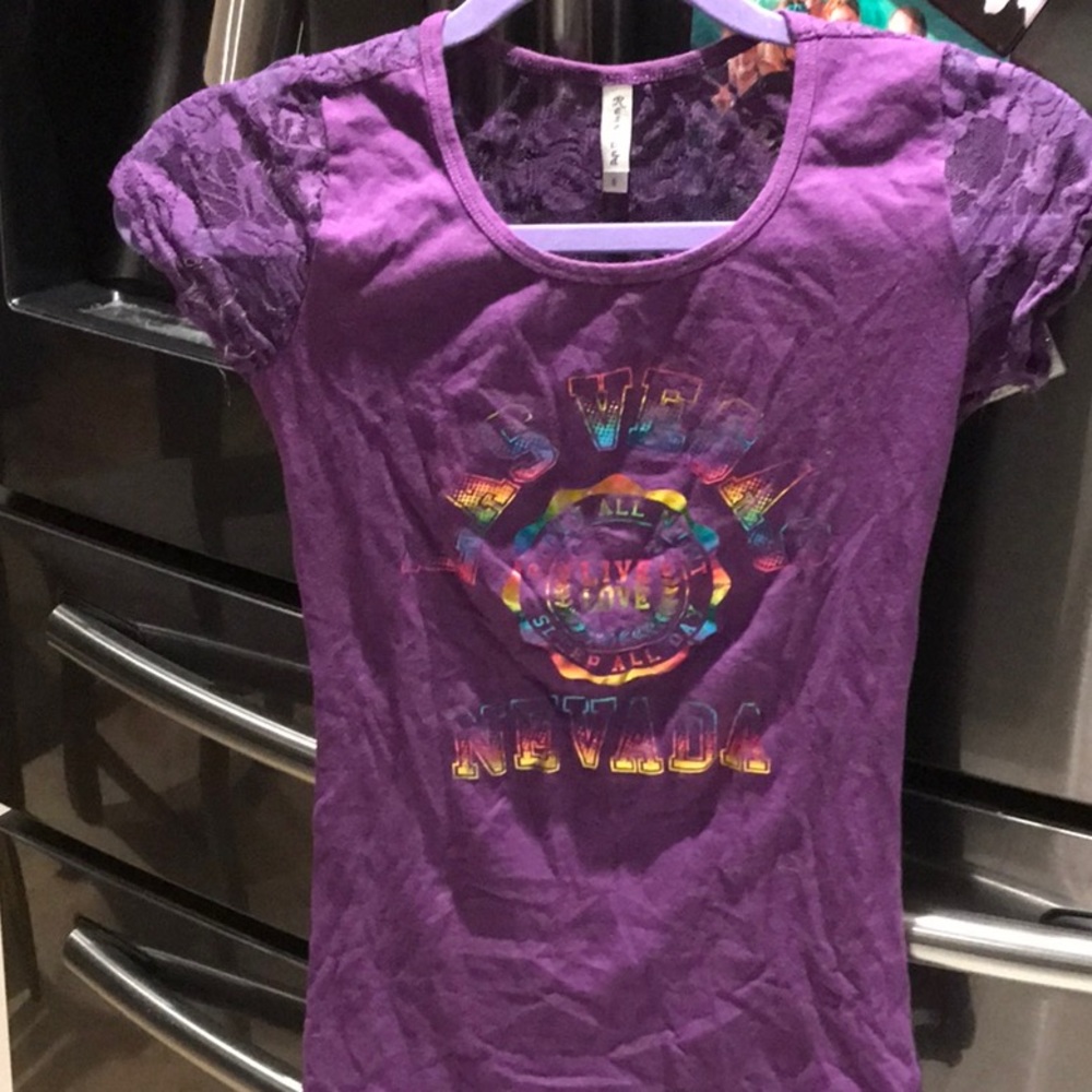 🍭 5/10.00 - Junior t-shirts lot of 2